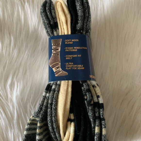 Last pack-Pendleton Wool Blend Womens Socks - Picture 3 of 5